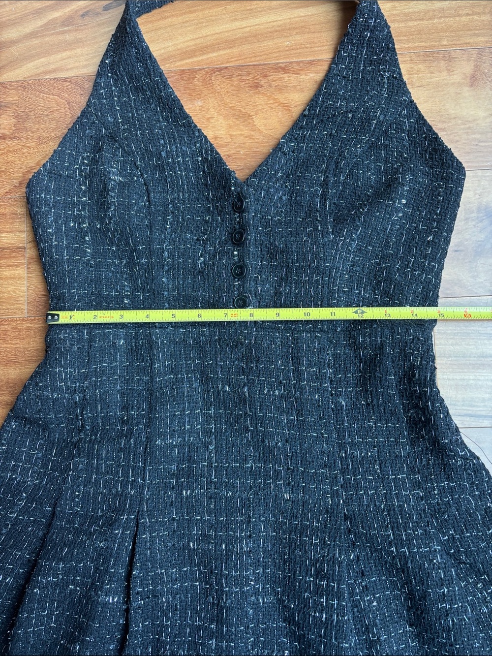 NWT Lulus black mini dress - Picture 10 of 13